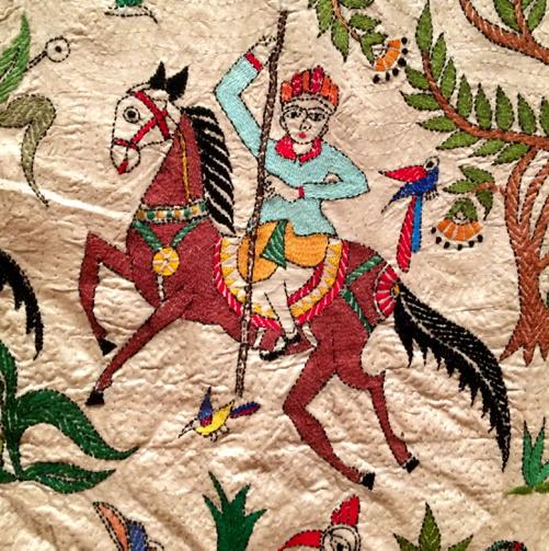 Kantha Embroidery born out of Recycling and Upcycling Traditions