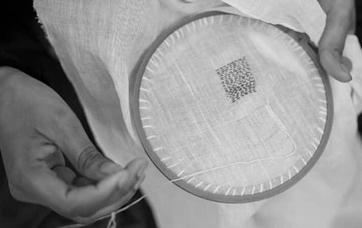 White on White Embroidery of India- Chikankari Embroidery