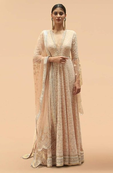 White on White Embroidery of India- Chikankari Embroidery