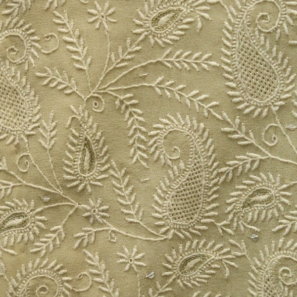 White on White Embroidery of India- Chikankari Embroidery
