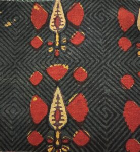 Block Printed Ghaggra