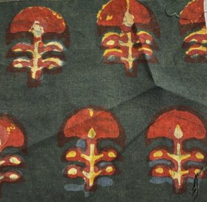Block Printed Ghaggra