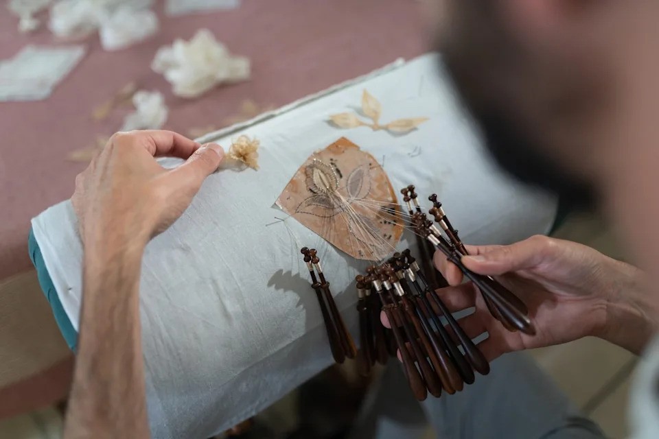 Lace Making- A Cultural Craft of Europe Lace Making- A Cultural Craft of Europe