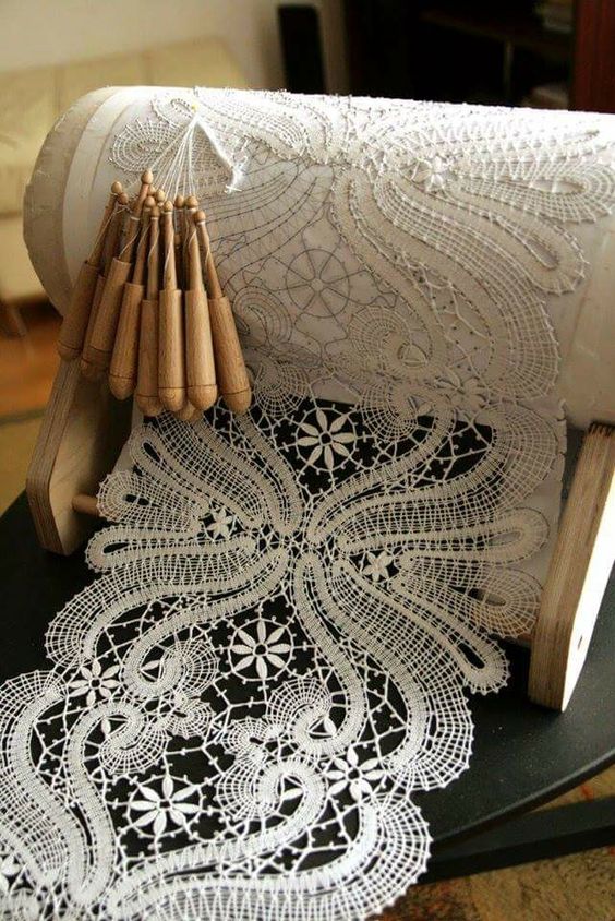Lace Making- A Cultural Craft of Europe Lace Making- A Cultural Craft of Europe