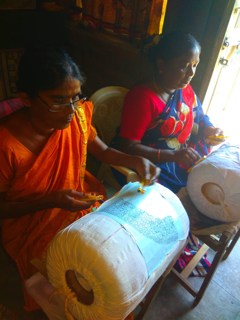 Lace Making- A Cultural Craft of Europe