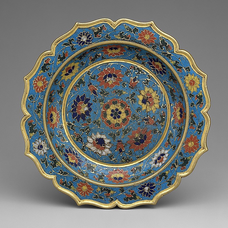 http://www.metmuseum.org/art/collection/search/40766 The Beautiful art Art Enameled Jewelry