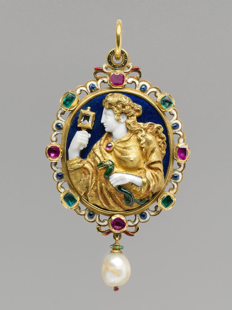 The Beautiful art Art Enameled Jewelry