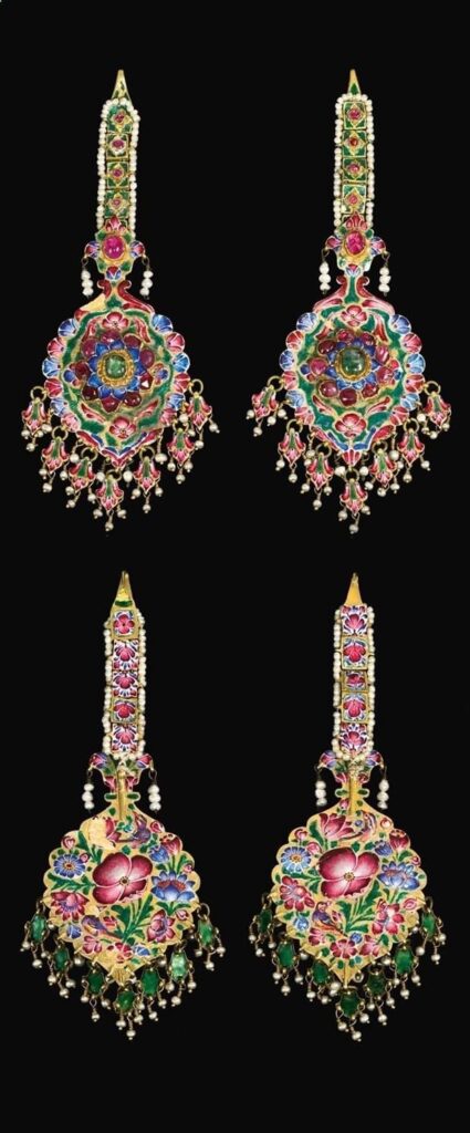 The Beautiful art Art Enameled Jewelry