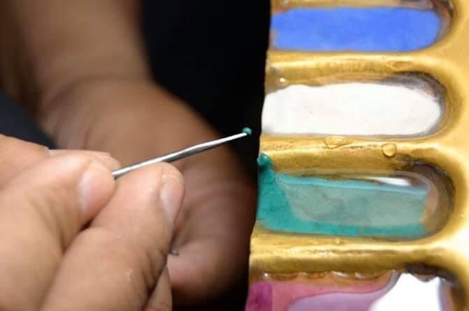 The Beautiful art Art Enameled Jewelry The Beautiful art Art Enameled Jewelry