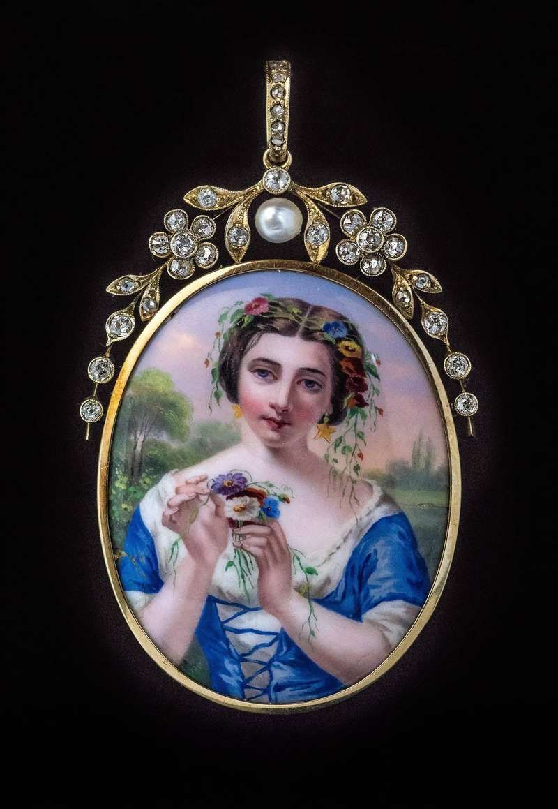 The Beautiful art Art Enameled Jewelry The Beautiful art Art Enameled Jewelry