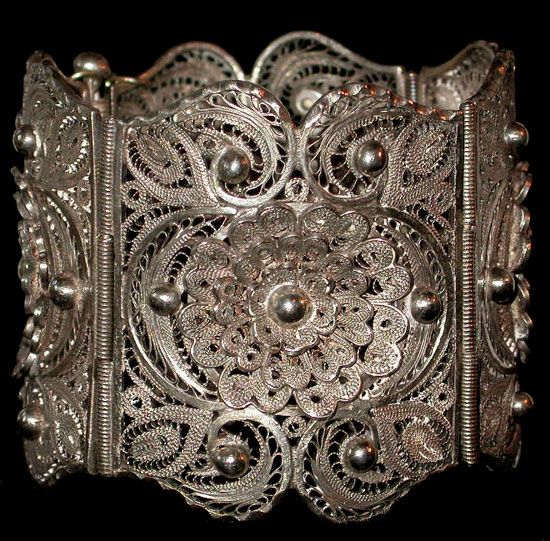 Filigree the Lace in Jewelry Filigree the Lace in Jewelry
