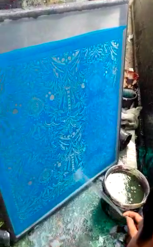 The History and Process of Screen Printing