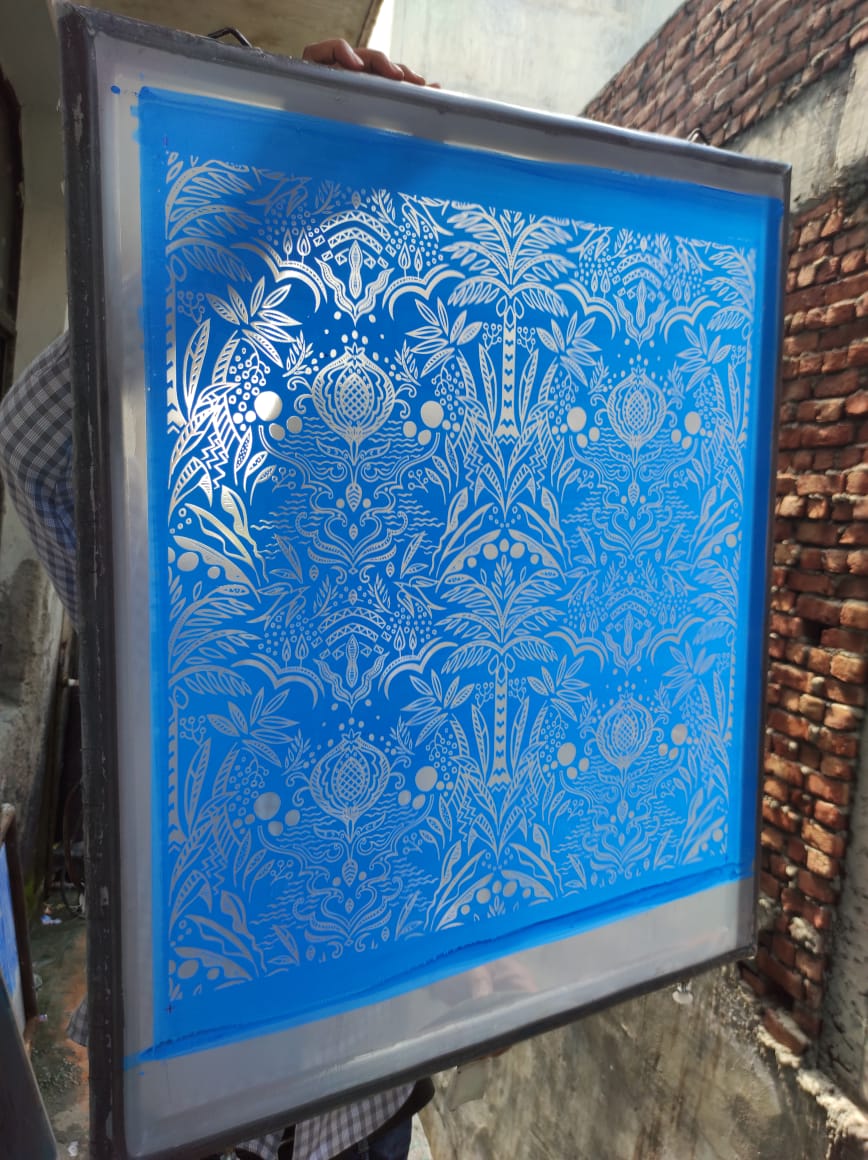 screen printing