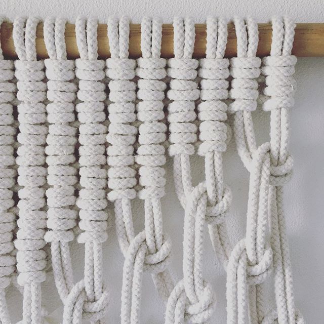 Macrame, a Knitting Technique with a Long History and Great Appeal