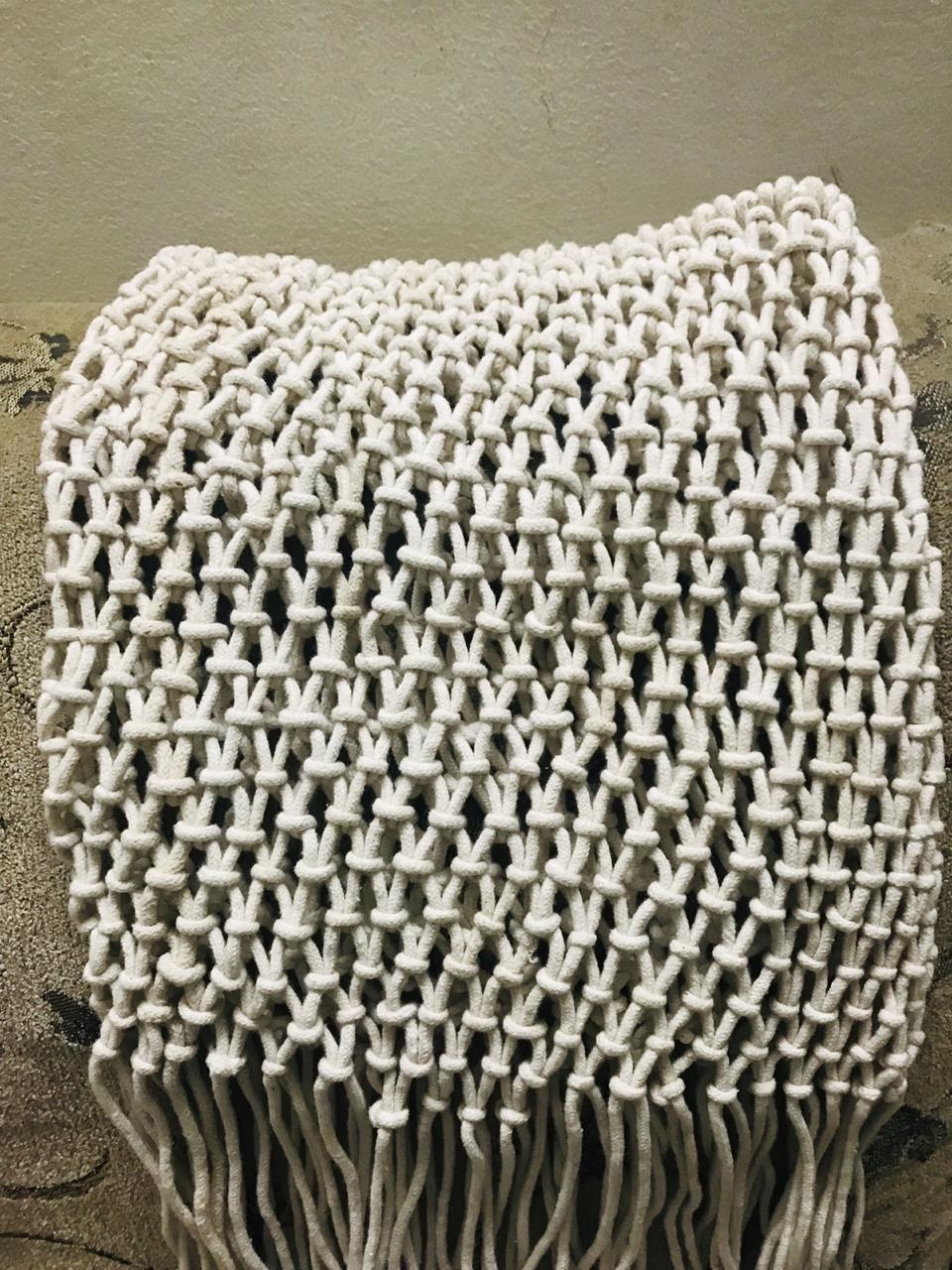 Macrame, a Knitting Technique with a Long History and Great Appeal