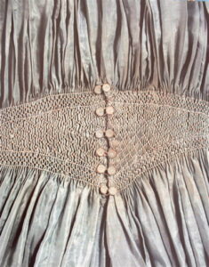 Story of Smocking, An Embroidery Technique to Gather Fabric to create Stretch