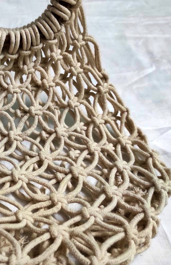 Macrame, a Knitting Technique with a Long History and Great Appeal