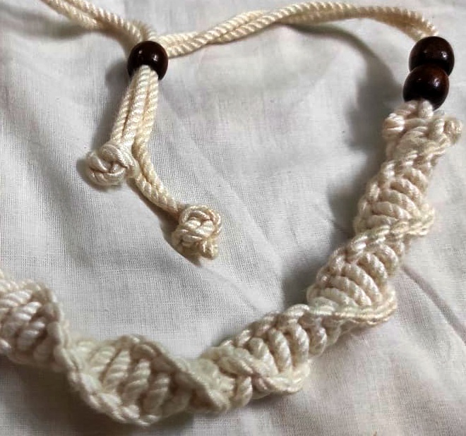 Macrame, a Knitting Technique with a Long History and Great Appeal