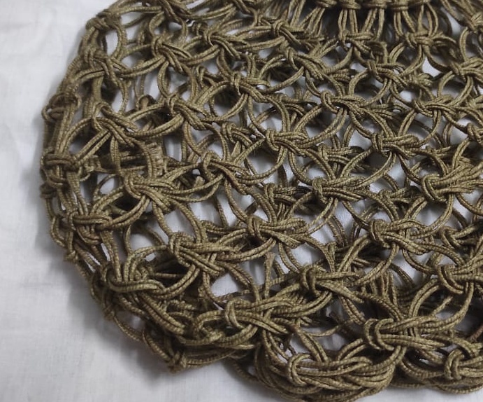 Macrame, a Knitting Technique with a Long History and Great Appeal