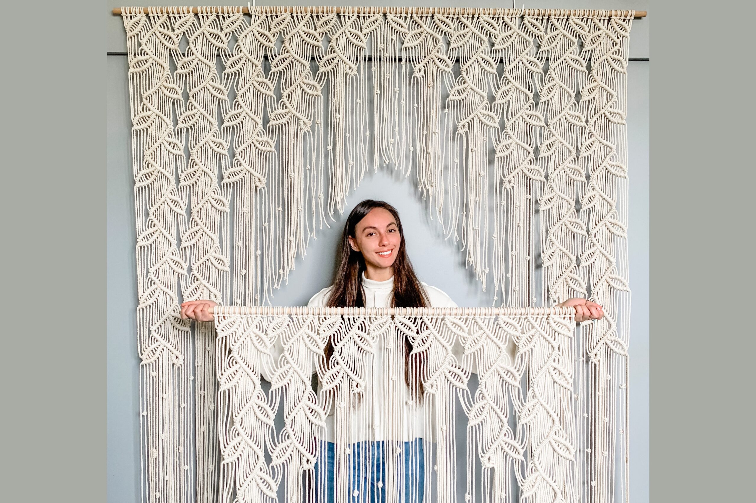 Macrame, a Knitting Technique with a Long History and Great Appeal