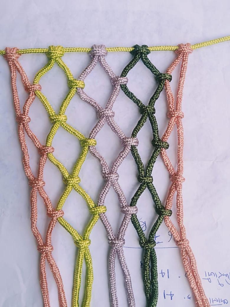 Macrame, a Knitting Technique with a Long History and Great Appeal