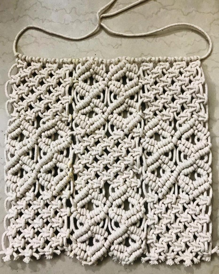 Macrame, a Knitting Technique with a Long History and Great Appeal