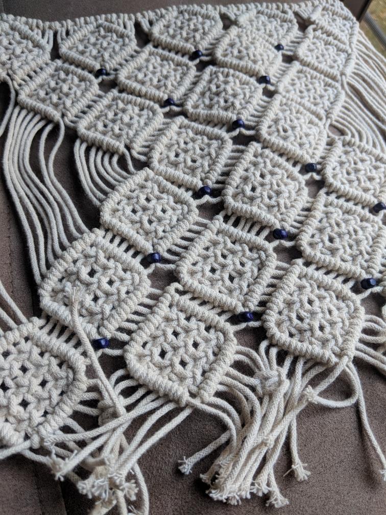 Macrame, a Knitting Technique with a Long History and Great Appeal