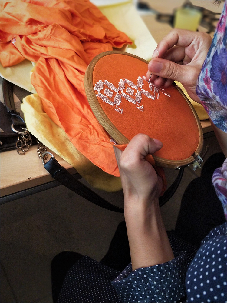 Afghan War Rugs and Khamak Embroidery