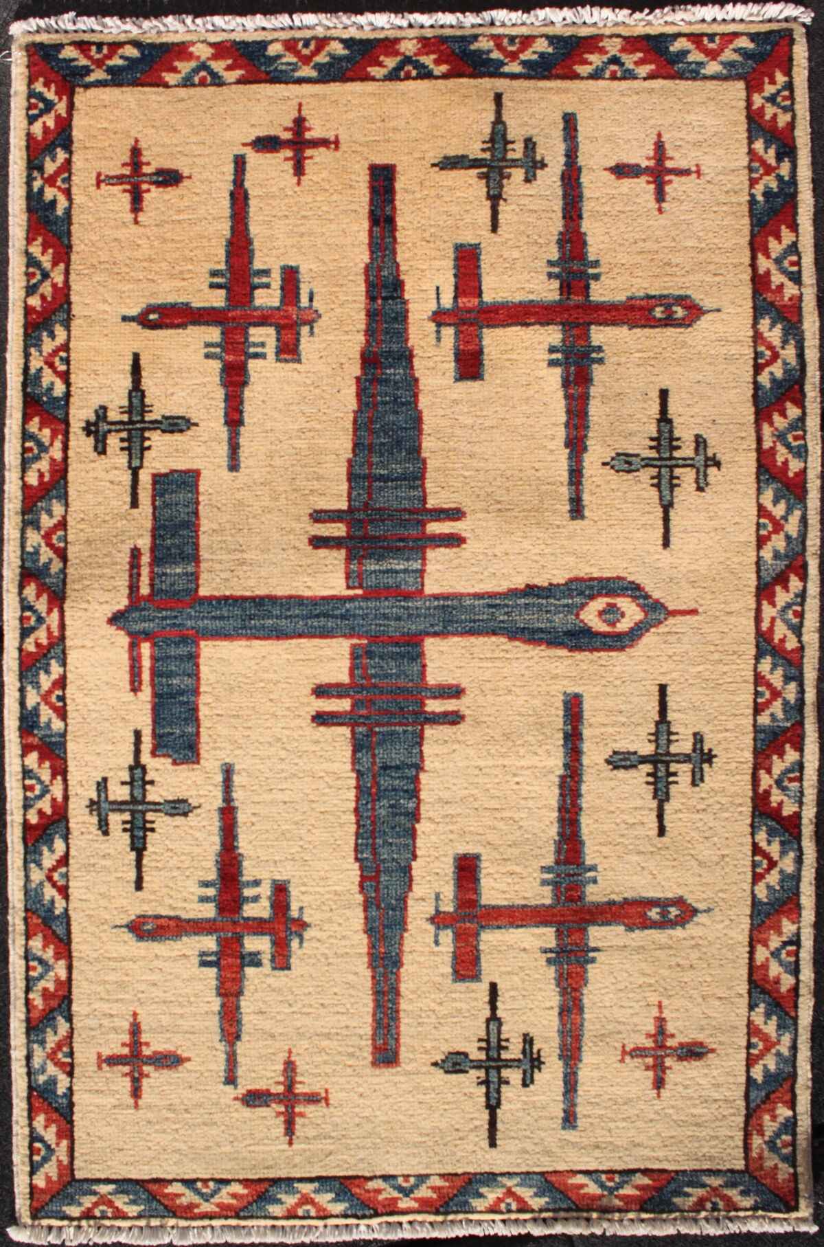 Afghan War Rugs and Khamak Embroidery