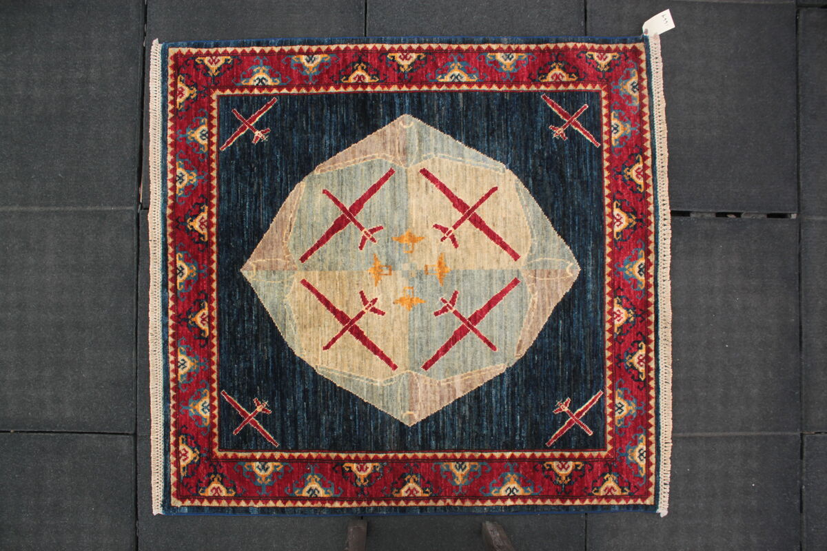 Afghan War Rugs and Khamak Embroidery