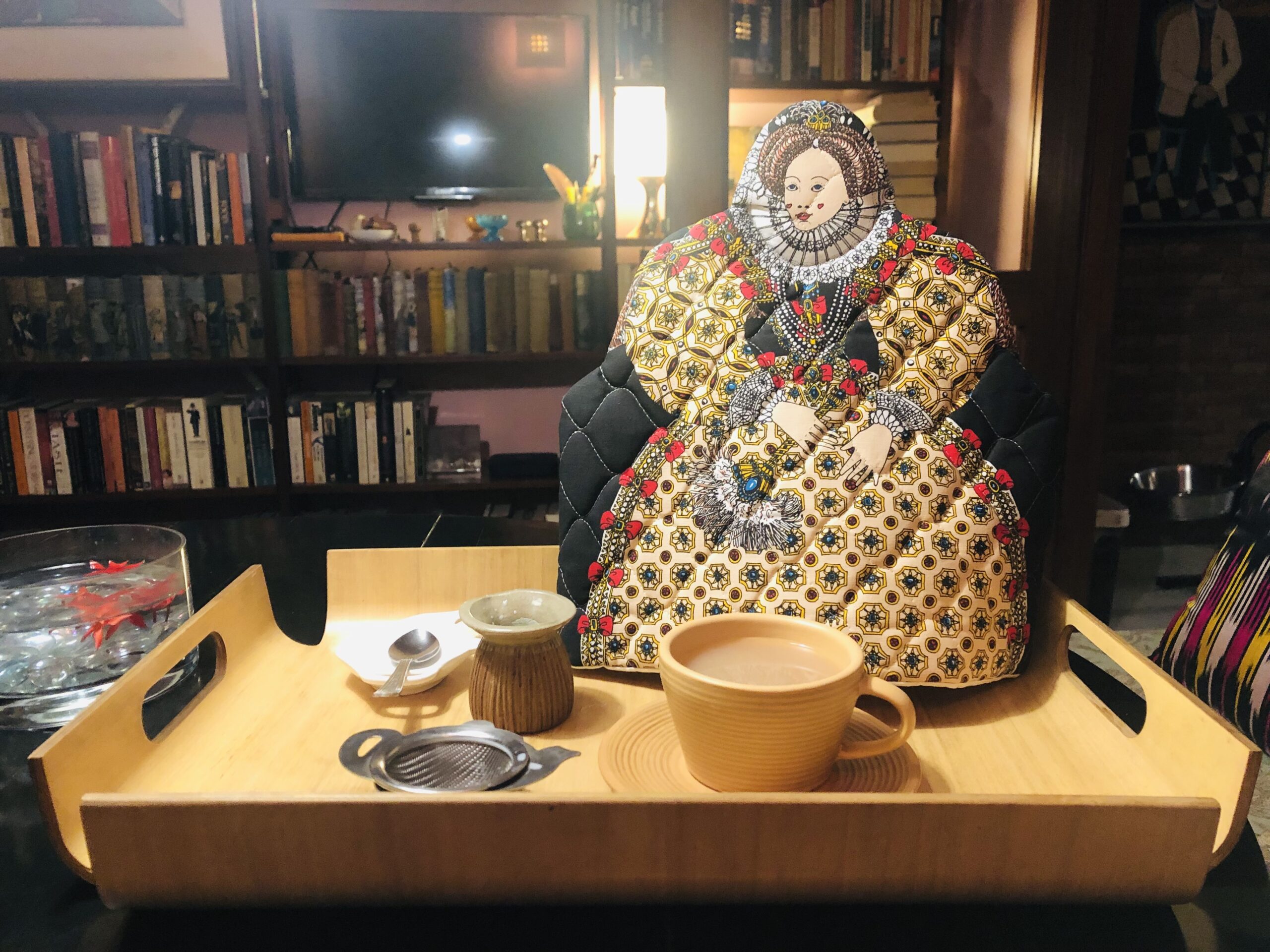 Tea Cosies, Antimacassars, Doilies and other Victorian Textiles Tea Cosies, Antimacassars, Doilies and other Victorian Textiles