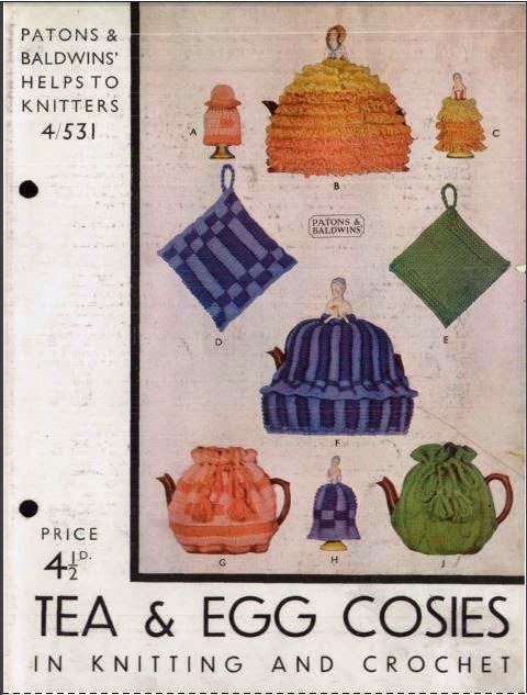 Tea Cosies, Antimacassars, Doilies and other Victorian Textiles