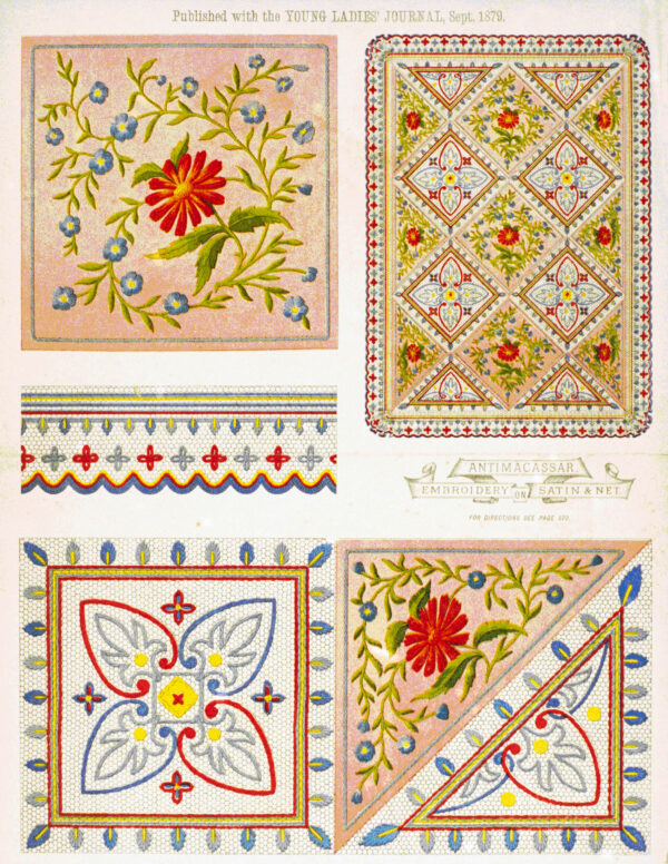 Tea Cosies, Antimacassars, Doilies and other Victorian Textiles Tea Cosies, Antimacassars, Doilies and other Victorian Textiles
