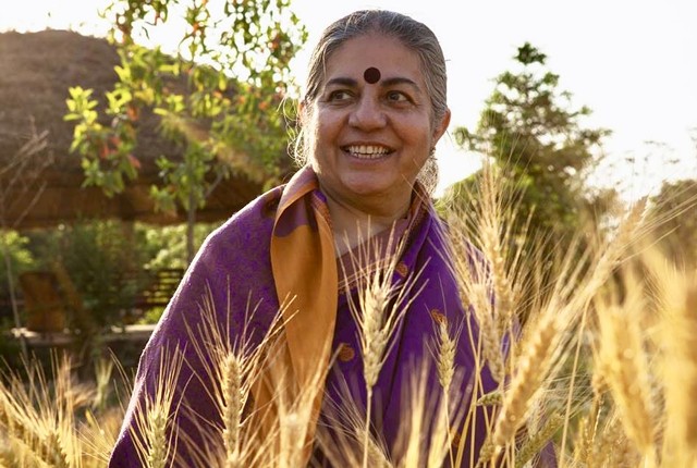 What is Earth Democracy, Living Soil, Regenerative Farming and GMOs